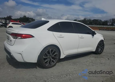 2021 Toyota Corolla Se from USA, damaged, VIN 5YFS4MCE8MP089243